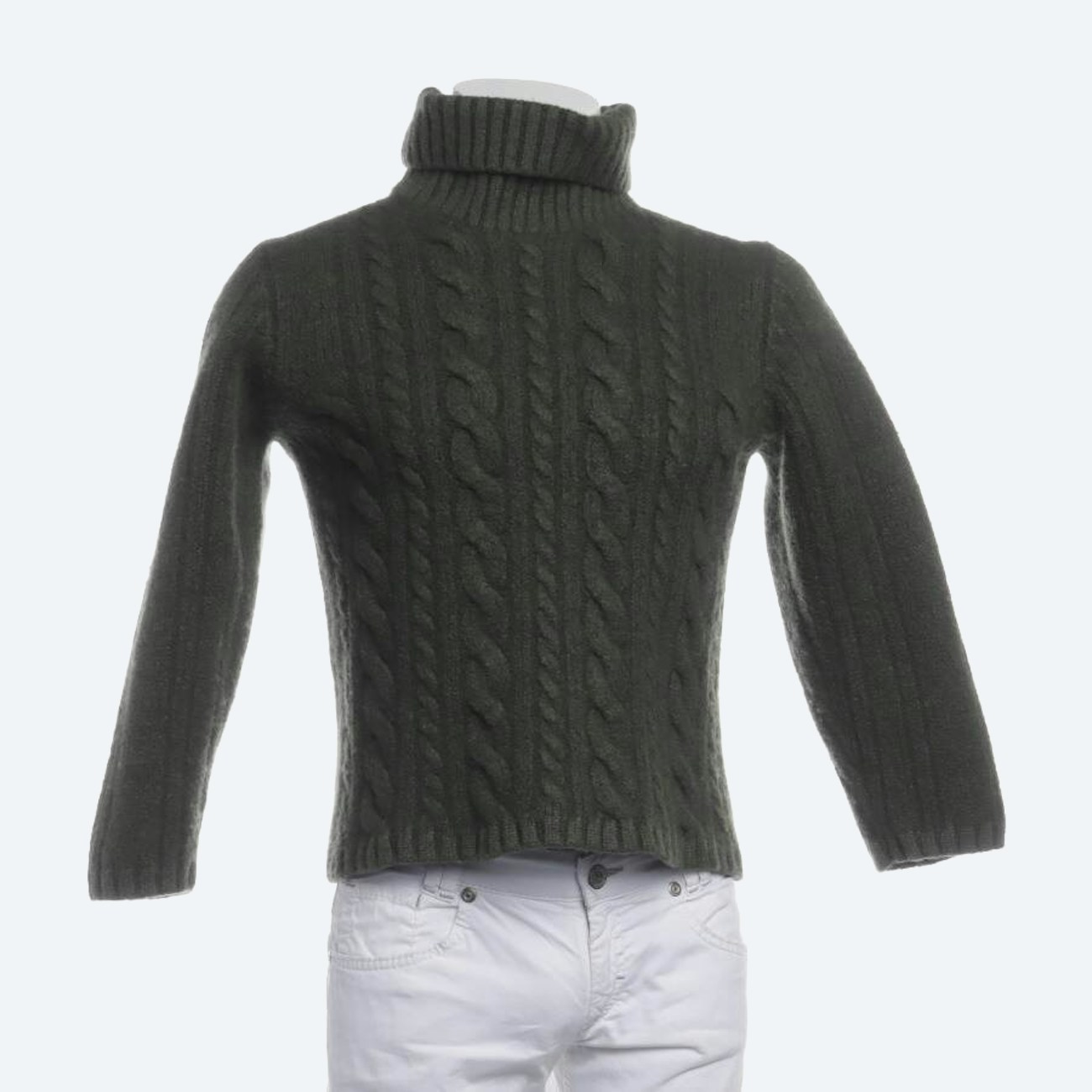 Image 1 of Wool Jumper 2XL Green in color Green | Vite EnVogue