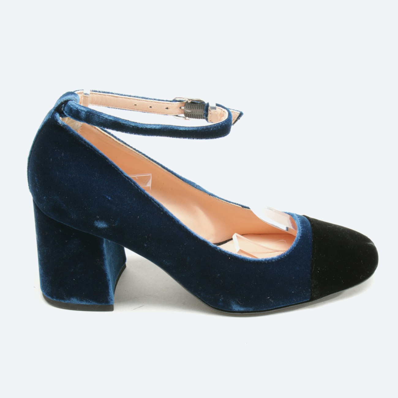 Image 1 of High Heels EUR 37 Darkblue in color Blue | Vite EnVogue