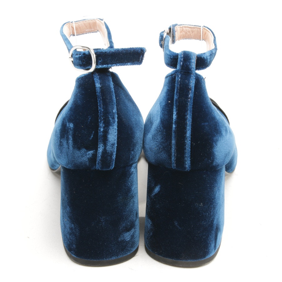 Image 3 of High Heels EUR 37 Darkblue in color Blue | Vite EnVogue