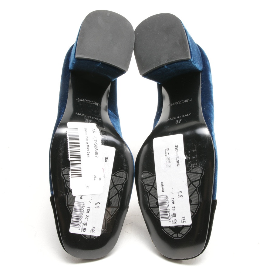 Image 4 of High Heels EUR 37 Darkblue in color Blue | Vite EnVogue