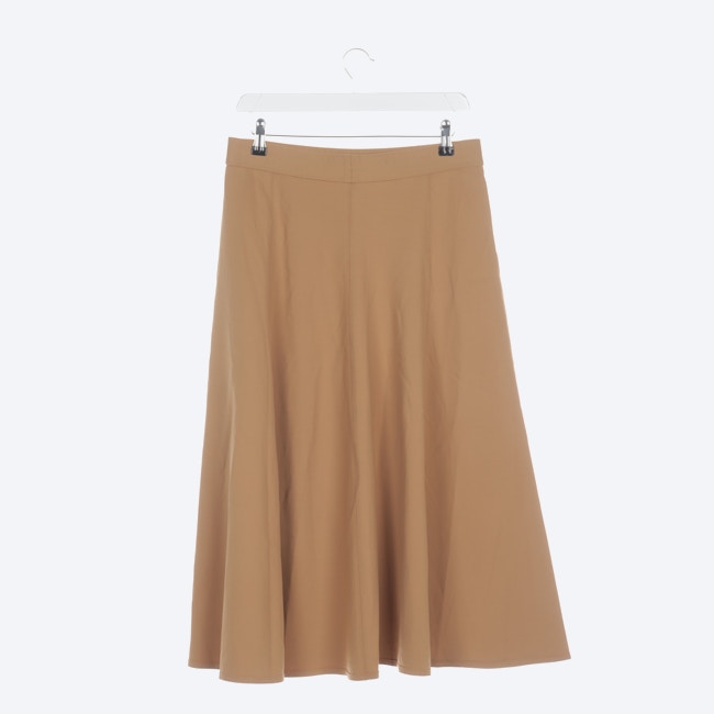 Image 2 of Skirt 38 Camel in color Brown | Vite EnVogue