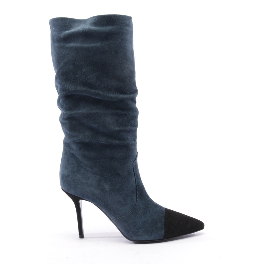 Image 1 of Boots EUR 39 Light Blue in color Blue | Vite EnVogue