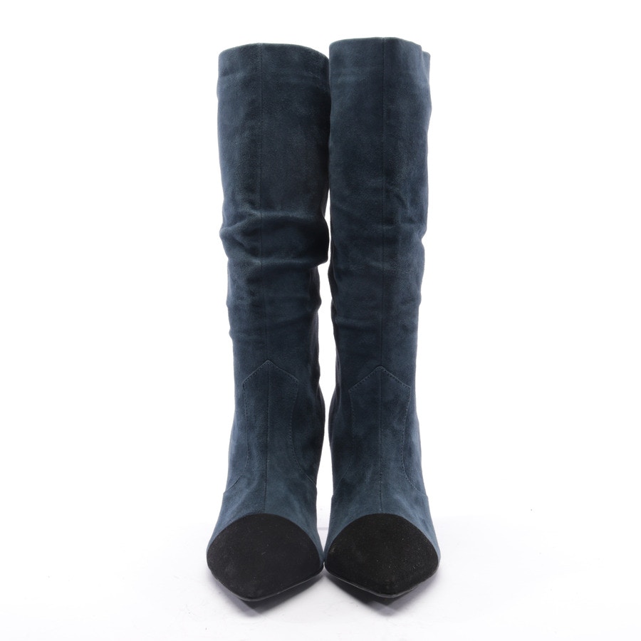 Image 2 of Boots EUR 39 Light Blue in color Blue | Vite EnVogue