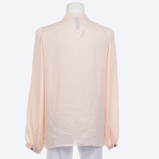 Image 2 of Shirt Blouse 38 Peach in color Yellow | Vite EnVogue