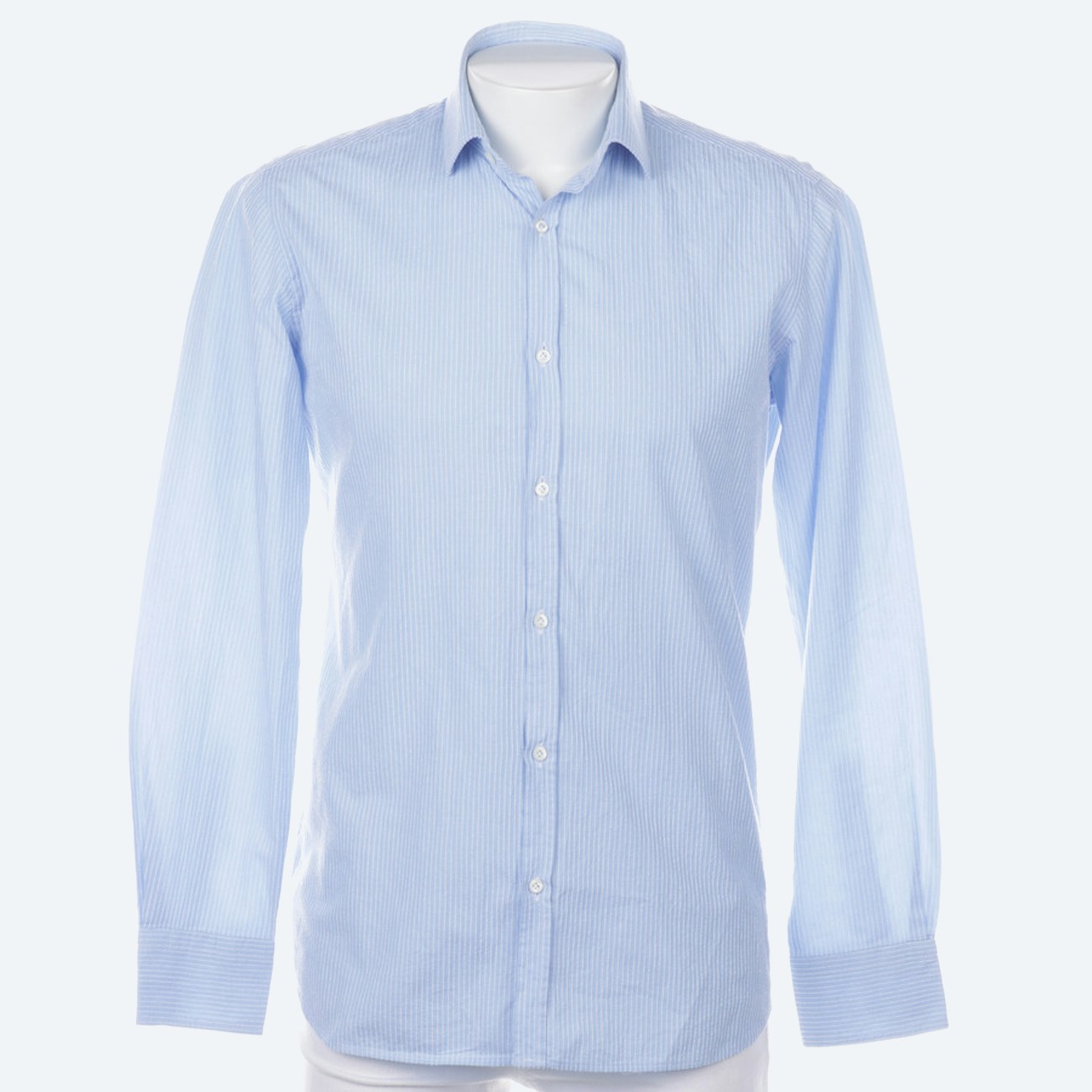 Image 1 of Casual Shirt 39 Lightblue in color Blue | Vite EnVogue