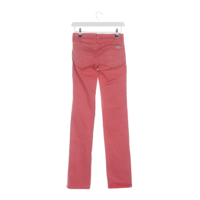 Jeans Straight Fit W25 Rot | Vite EnVogue