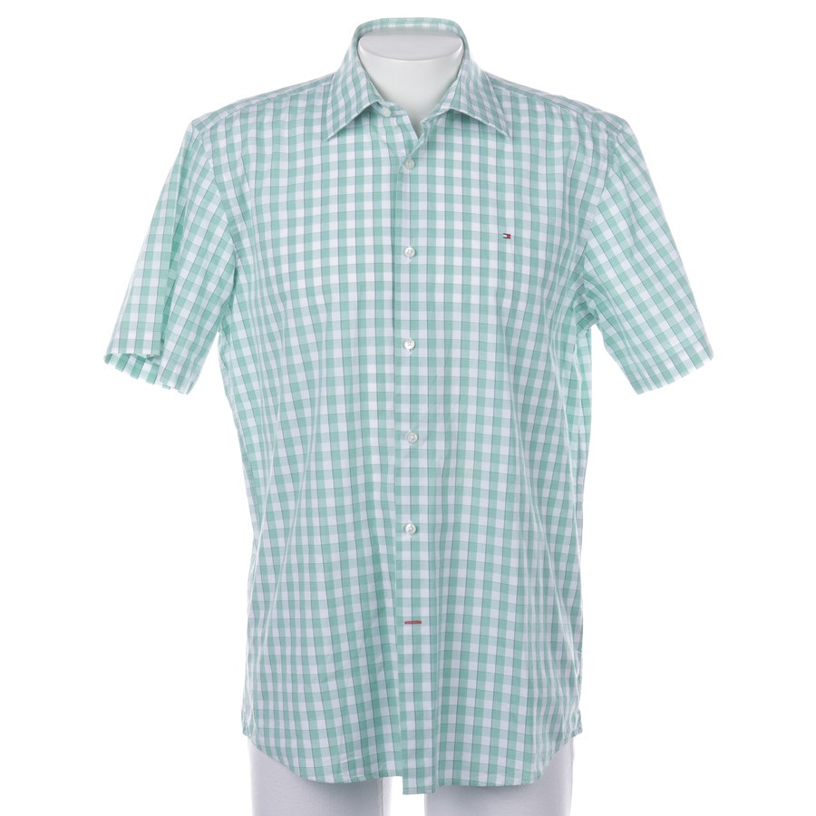 Image 1 of Casual Shirt 41 Lightgreen in color Green | Vite EnVogue