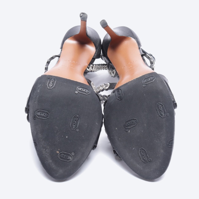 Image 4 of Peep Toes EUR 39 Black in color Black | Vite EnVogue