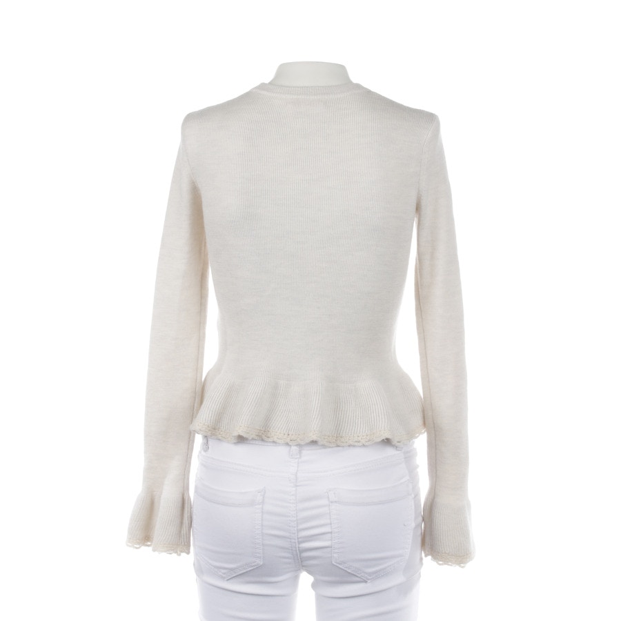Image 2 of Wool Jumper XS Cream in color White | Vite EnVogue