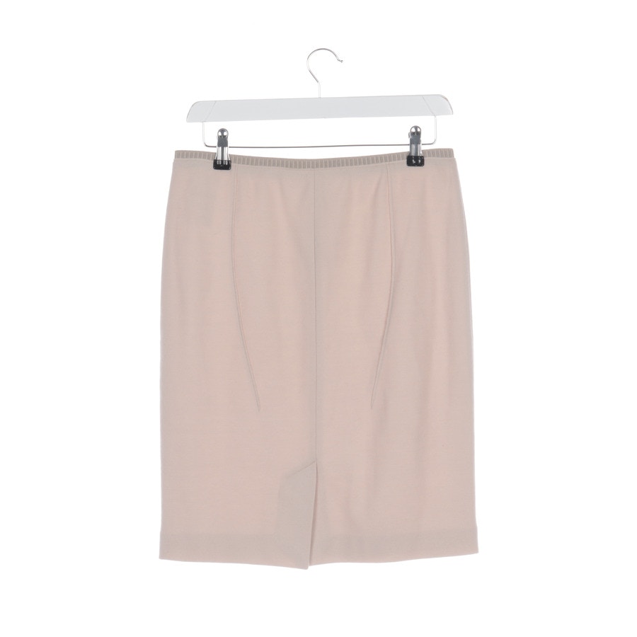 Image 2 of Pencil Skirt 38 Beige in color White | Vite EnVogue