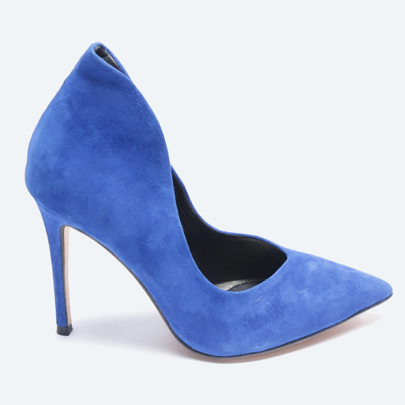 Image 1 of High Heels EUR 37 Darkblue in color Blue | Vite EnVogue