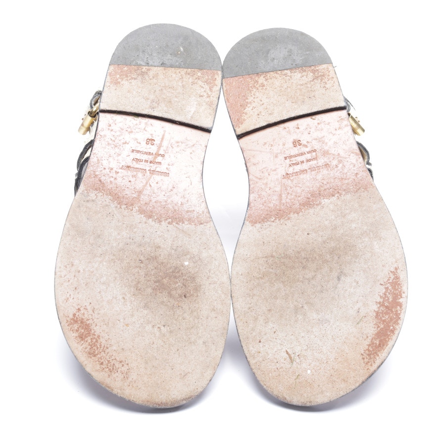 Image 4 of Sandals EUR38 Beige in color White | Vite EnVogue