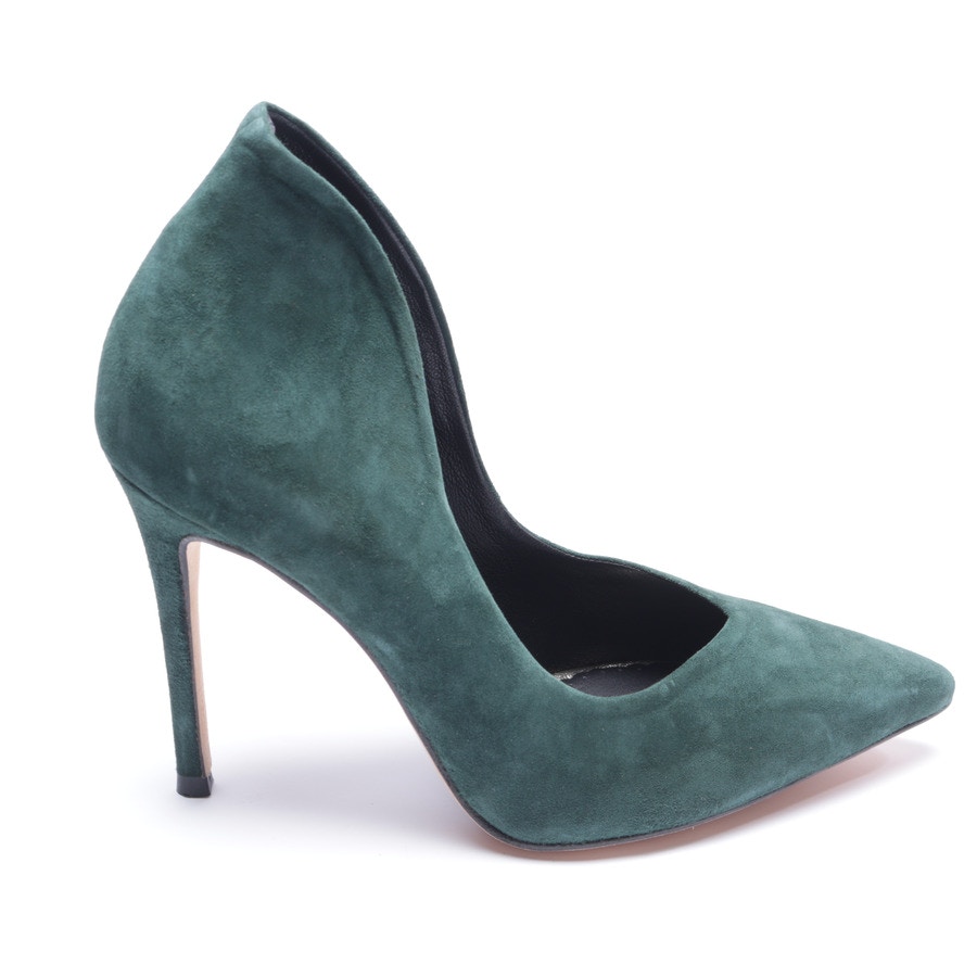 Image 1 of High Heels EUR 37 Darkgreen in color Green | Vite EnVogue