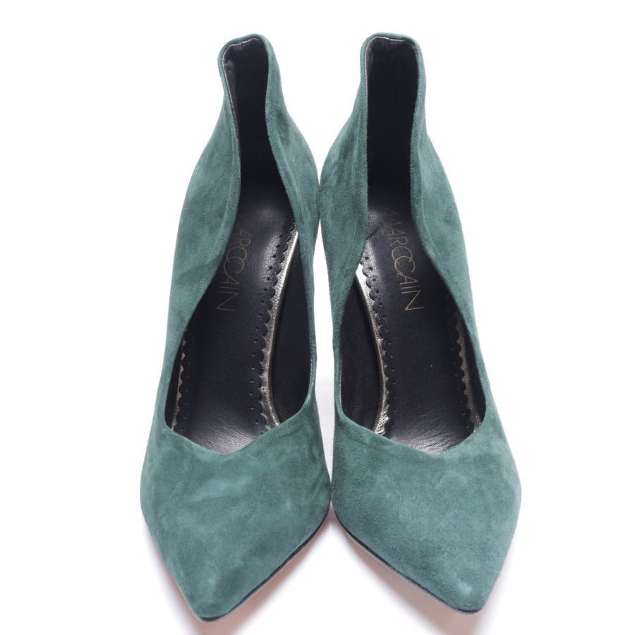 Image 2 of High Heels EUR 37 Darkgreen in color Green | Vite EnVogue