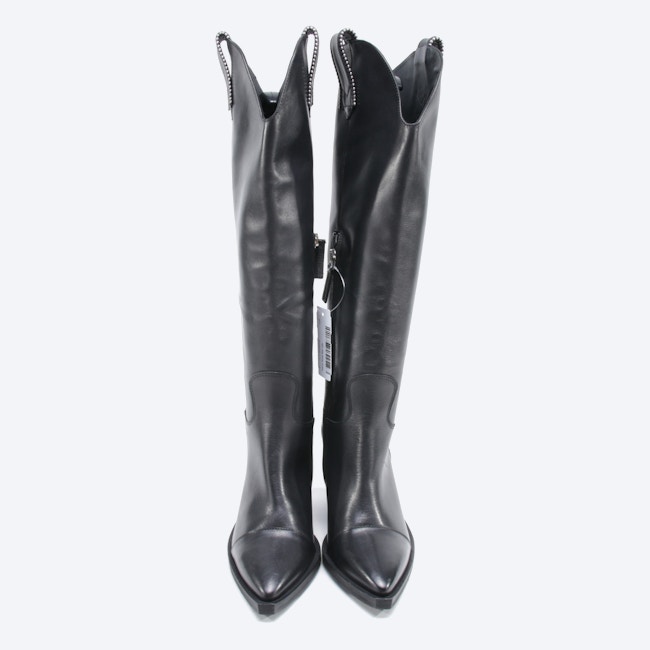 Image 2 of Boots EUR 37 Black in color Black | Vite EnVogue