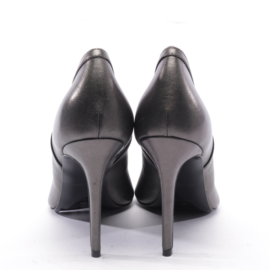Image 3 of High Heels EUR 40 Gray green in color Gray | Vite EnVogue