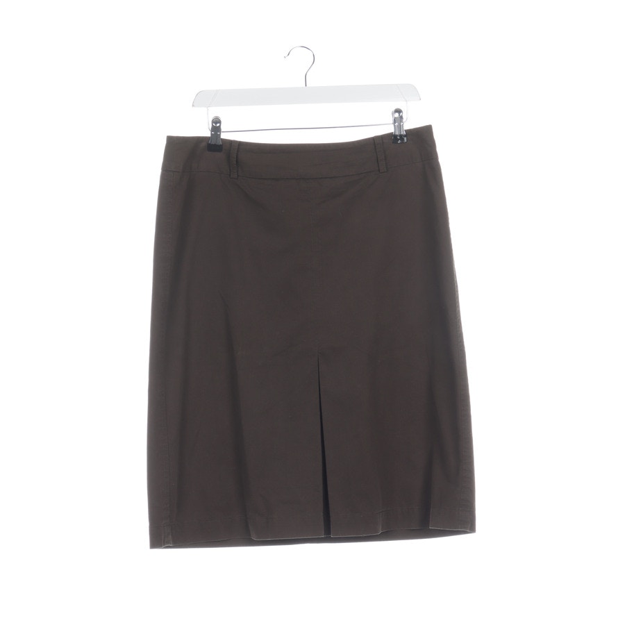 Image 1 of Skirt 42 Green in color Green | Vite EnVogue