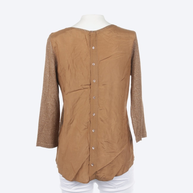 Image 2 of Shirt Blouse S Camel in color Brown | Vite EnVogue