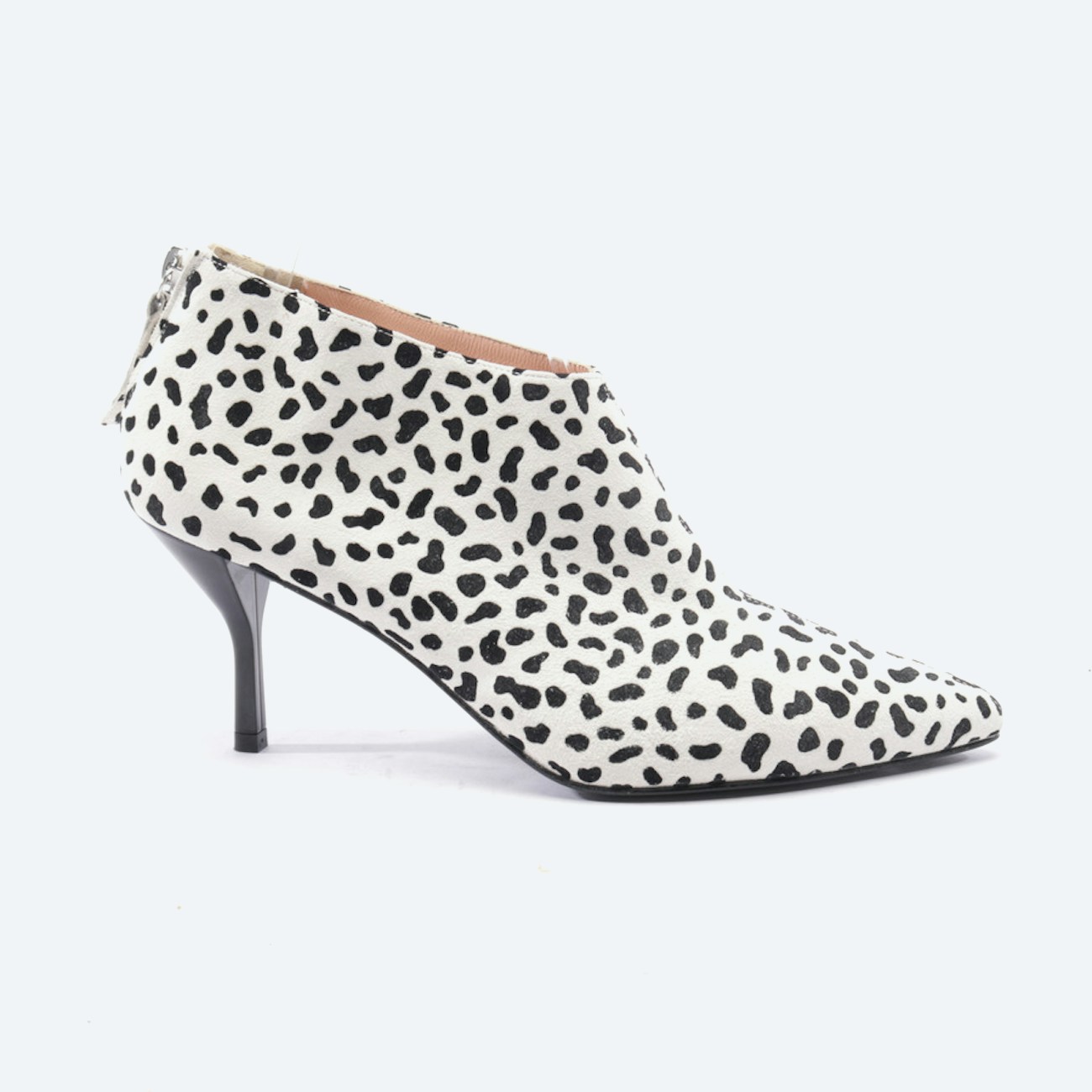 Image 1 of Ankle Pumps EUR 39 White in color White | Vite EnVogue