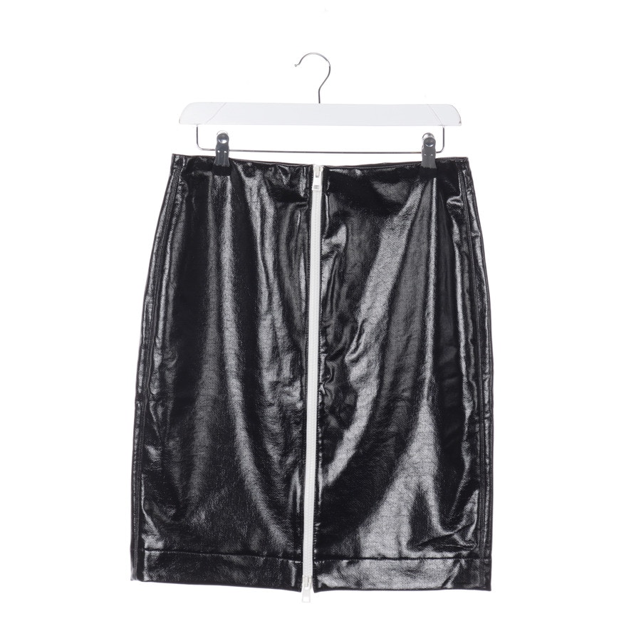 Image 1 of Skirt 38 Black in color Black | Vite EnVogue