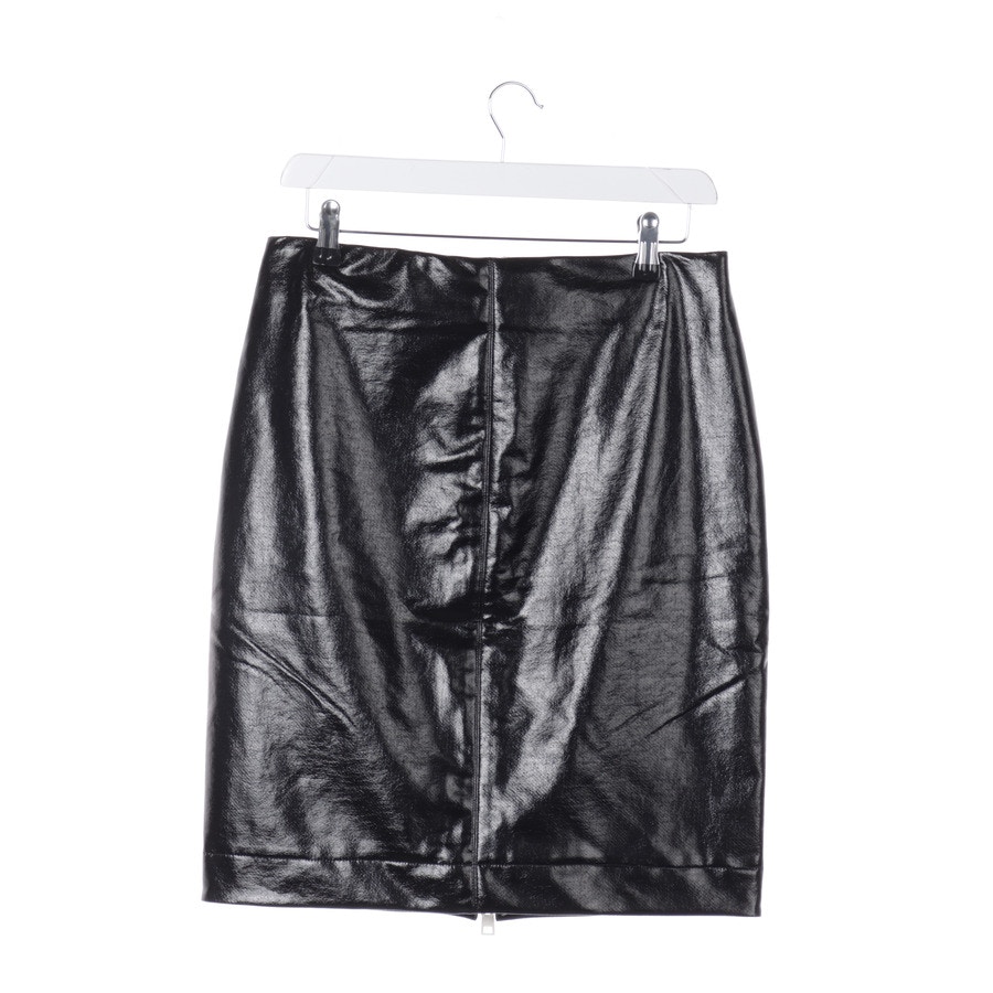 Image 2 of Skirt 38 Black in color Black | Vite EnVogue