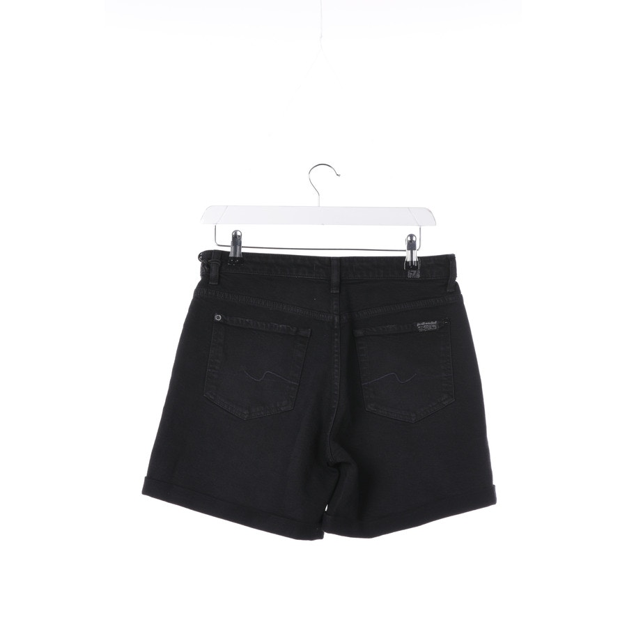 Image 2 of Shorts W27 Black in color Black | Vite EnVogue