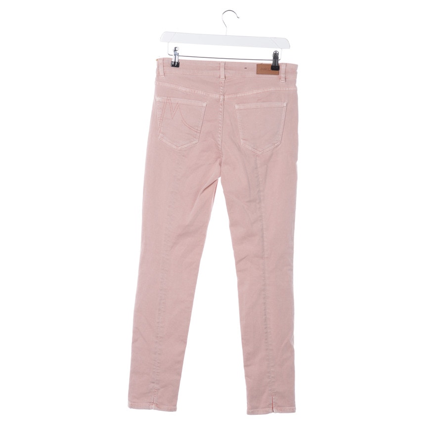 Image 2 of Jeans Slim Fit 38 Pink in color Pink | Vite EnVogue