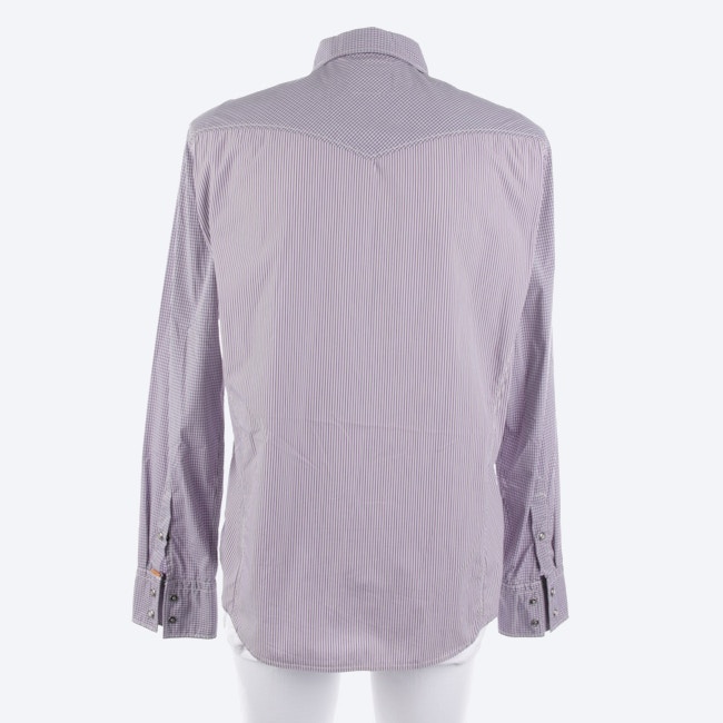 Image 2 of Casual Shirt L Lavender in color Purple | Vite EnVogue