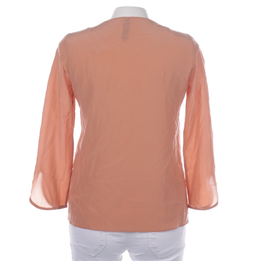 Image 2 of Silk Blouse 34 Peach in color Yellow | Vite EnVogue