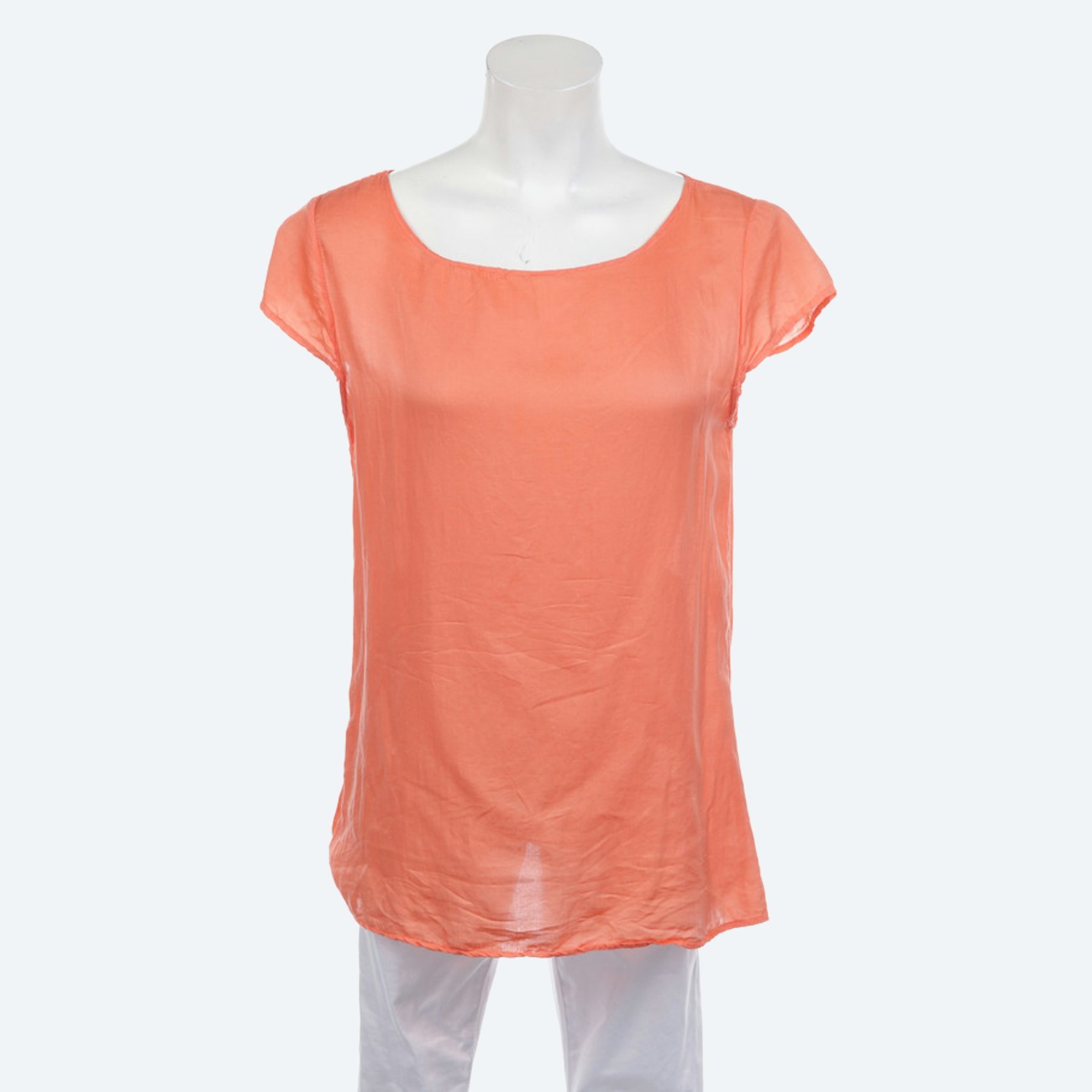 Image 1 of Shirt Blouse 40 Orangered in color Orange | Vite EnVogue