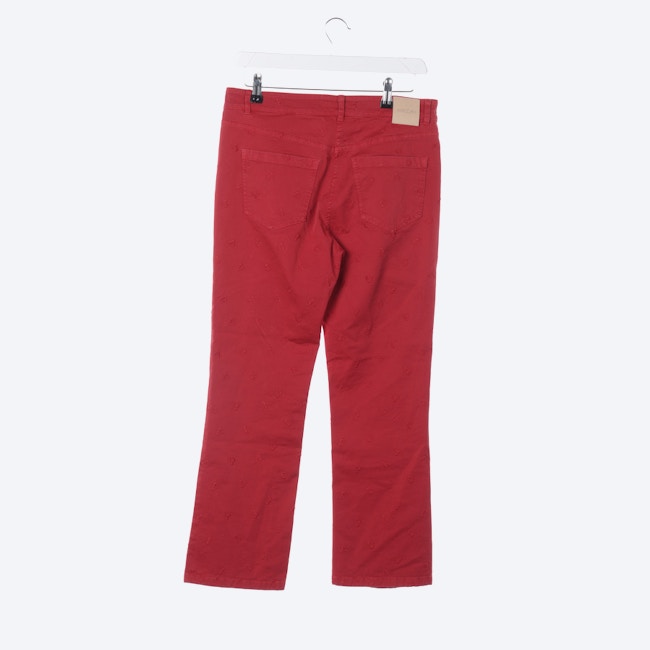 Bild 2 von Jeans Straight Fit 36 Rot in Farbe Rot | Vite EnVogue