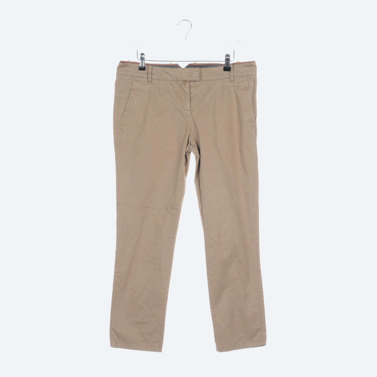Image 1 of Trousers 40 Tan in color Brown | Vite EnVogue