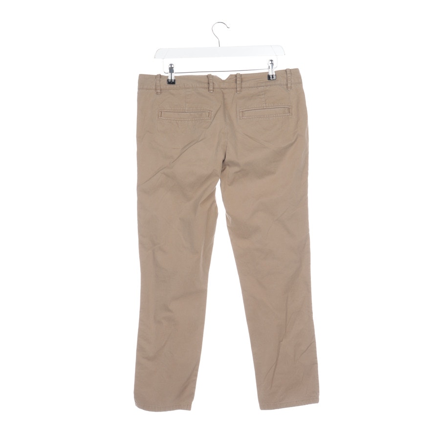 Image 2 of Trousers 40 Tan in color Brown | Vite EnVogue