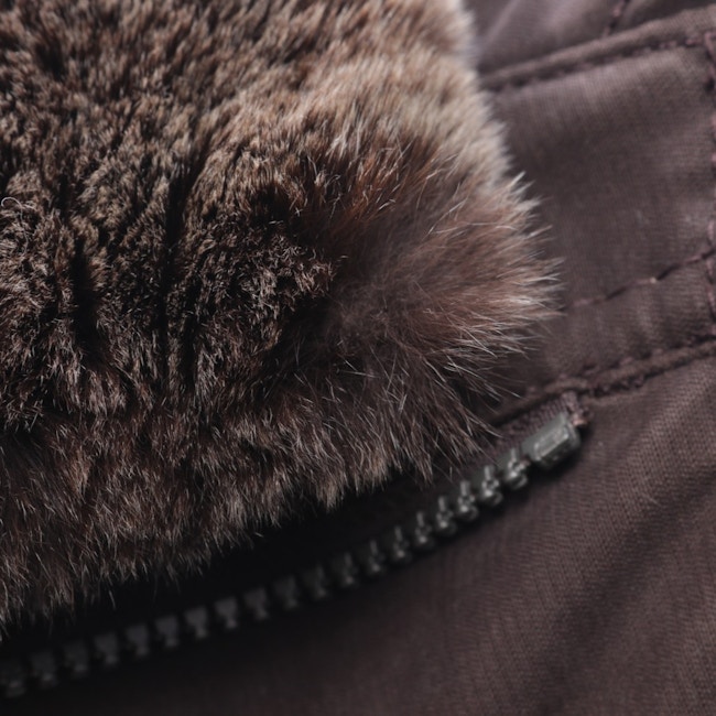 Image 3 of Winter Coat 56 Brown in color Brown | Vite EnVogue