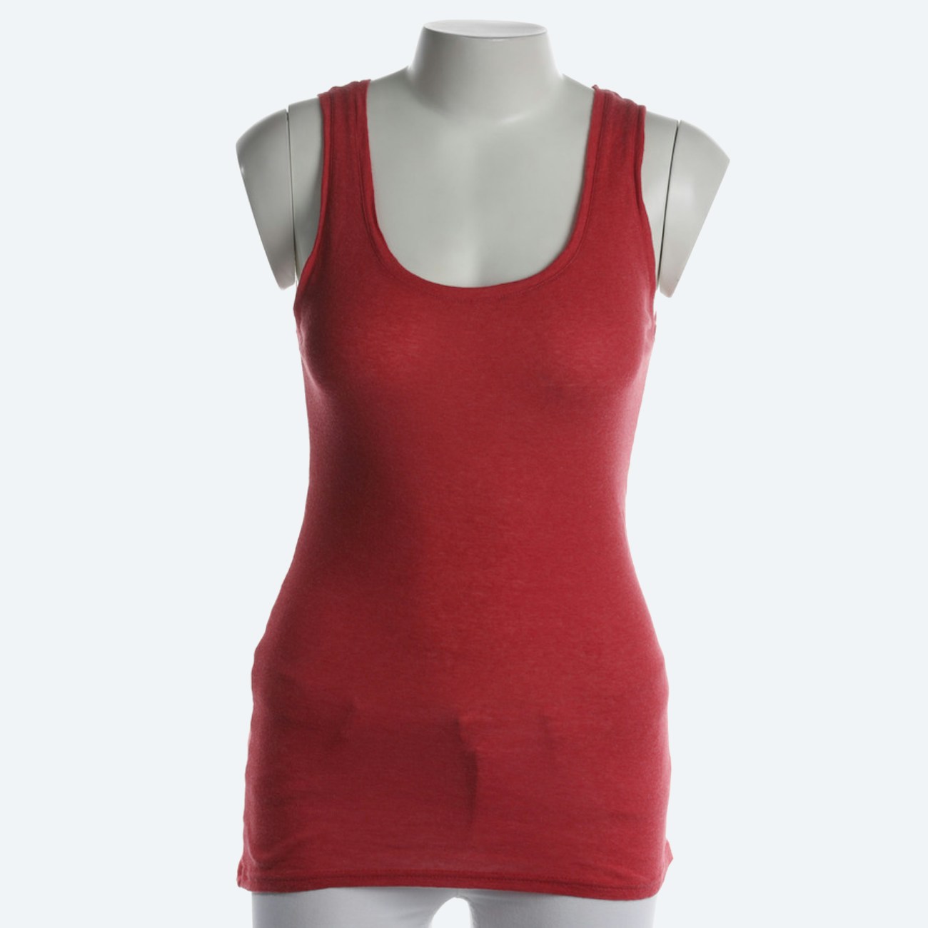 Image 1 of Top L Red in color Red | Vite EnVogue