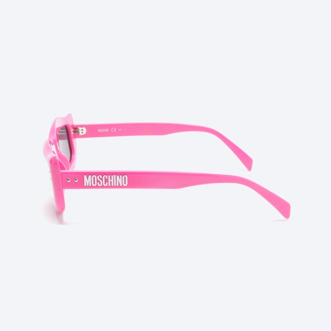 Image 3 of MOS029 Sunglasses Pink in color Pink | Vite EnVogue