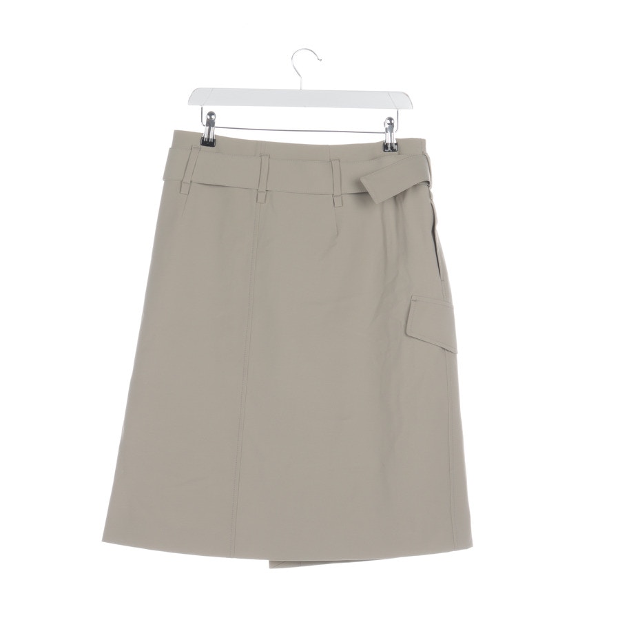 Image 2 of Skirt 38 Gray green in color Gray | Vite EnVogue