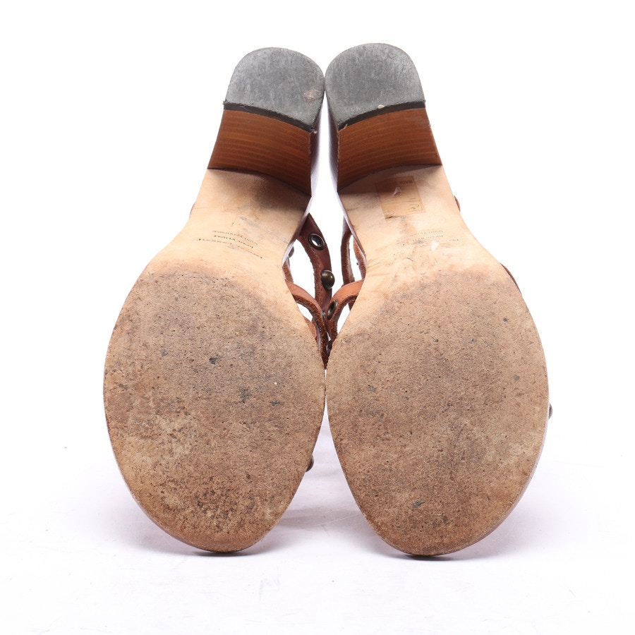 Image 4 of Heeled Sandals EUR 41 Brown in color Brown | Vite EnVogue