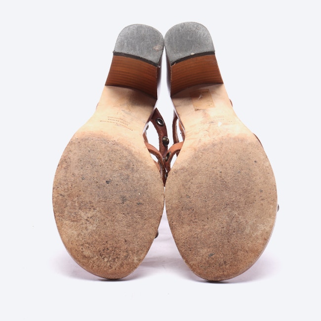 Image 4 of Heeled Sandals EUR 41 Brown in color Brown | Vite EnVogue