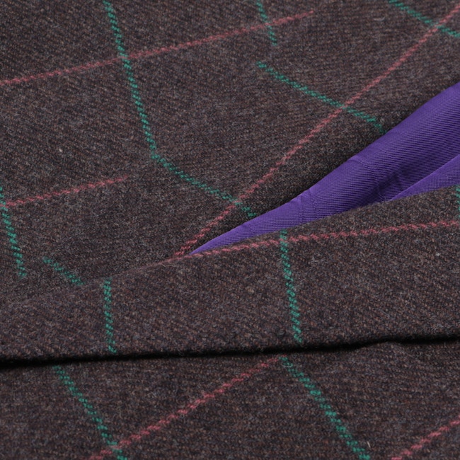 Image 4 of Wool Blazer 54 Brown in color Brown | Vite EnVogue