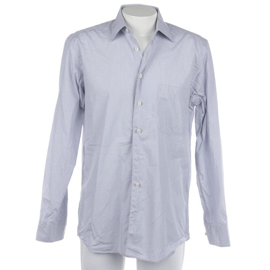Image 1 of Business Shirt 40 Lightgray in color Gray | Vite EnVogue