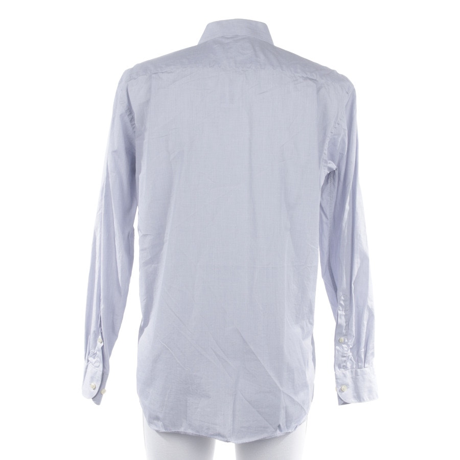 Image 2 of Business Shirt 40 Lightgray in color Gray | Vite EnVogue