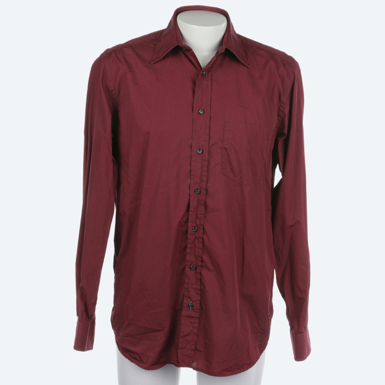 Image 1 of Casual Shirt 40 Bordeaux in color Red | Vite EnVogue