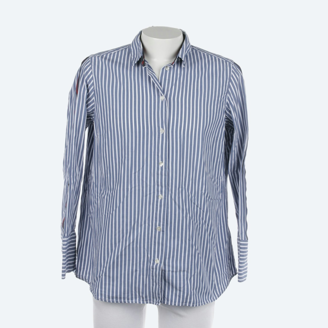 Image 1 of Casual Shirt 44 Steelblue in color Blue | Vite EnVogue
