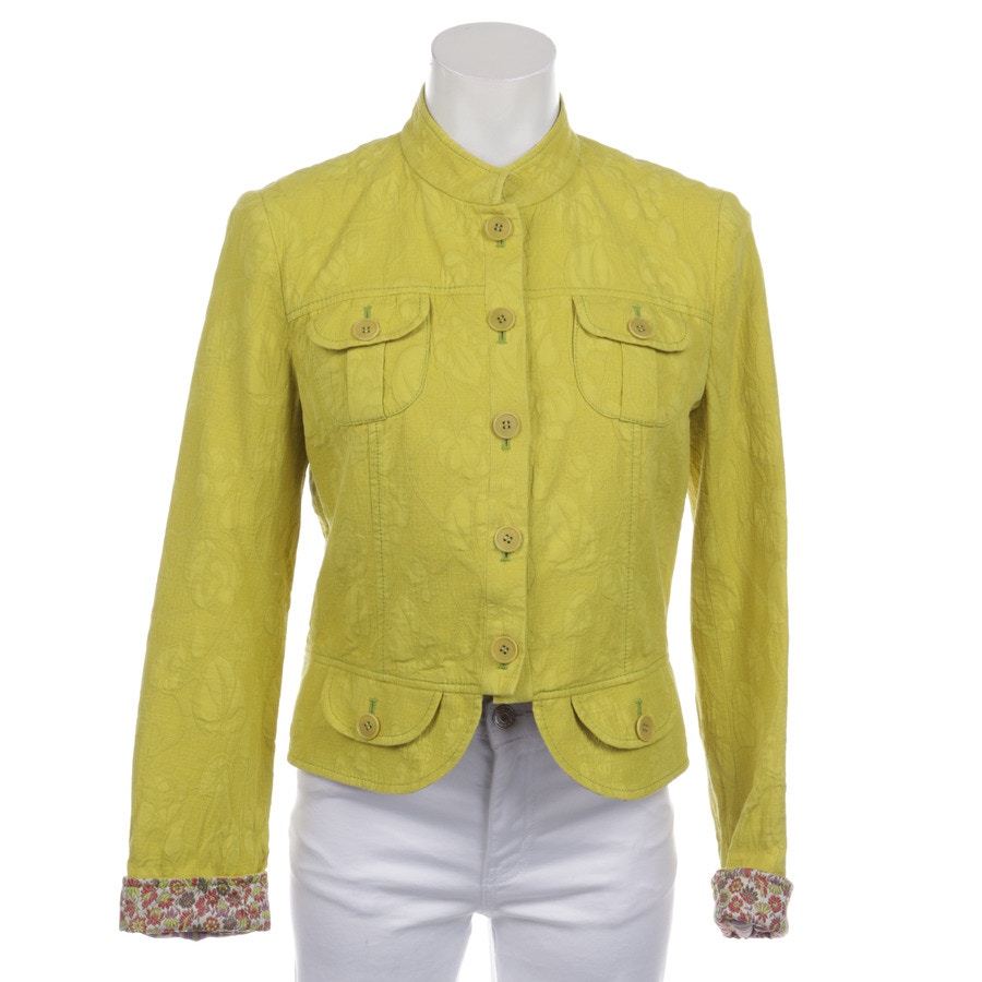 Image 1 of Between-seasons Jacket 40 Yellowgreen in color Green | Vite EnVogue