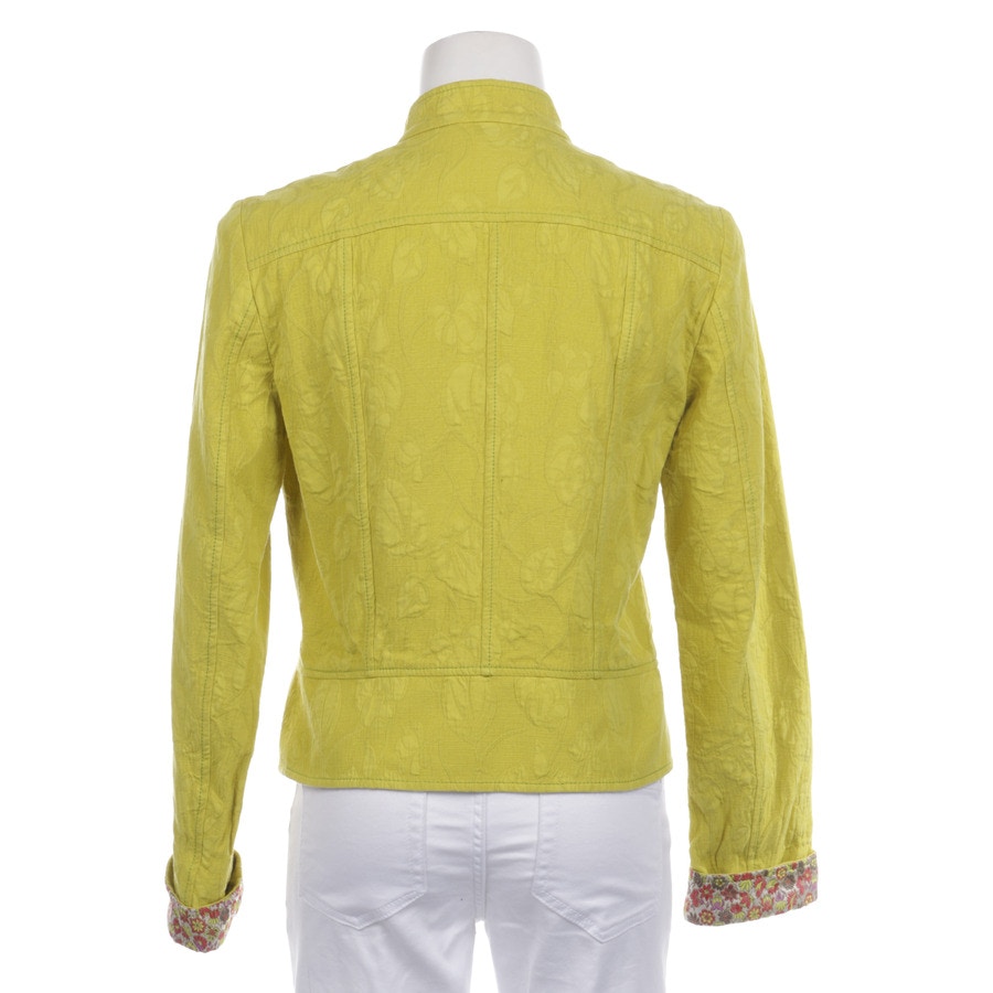 Image 2 of Between-seasons Jacket 40 Yellowgreen in color Green | Vite EnVogue