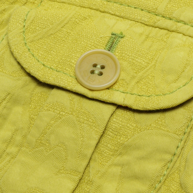 Image 4 of Between-seasons Jacket 40 Yellowgreen in color Green | Vite EnVogue