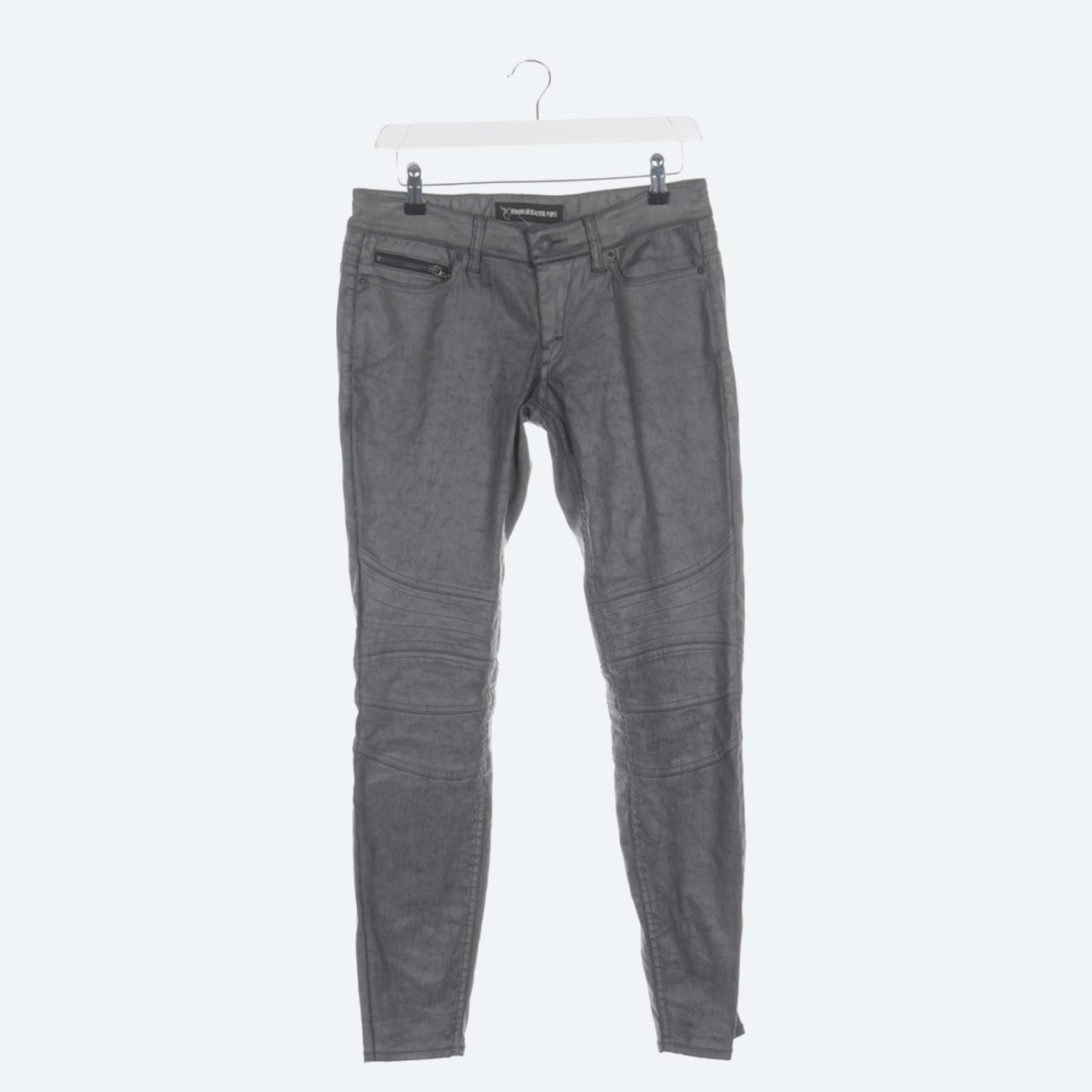 Image 1 of Trousers W29 Lightgray in color Gray | Vite EnVogue