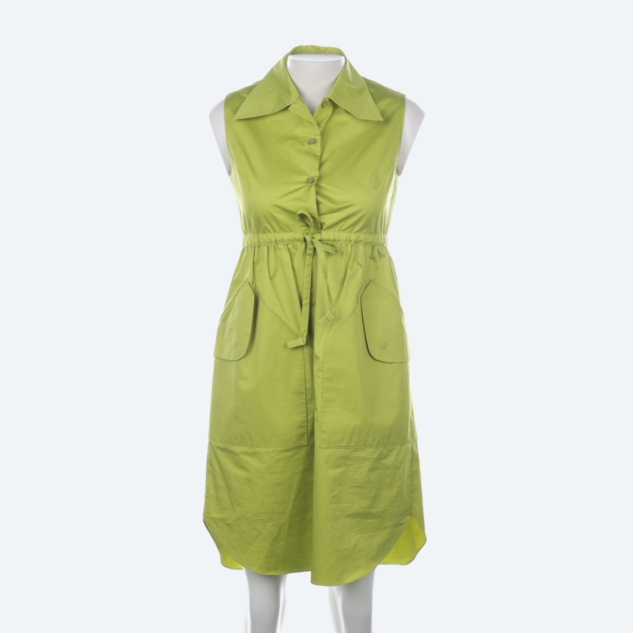 Image 1 of Dress 36 Greenyellow in color Green | Vite EnVogue