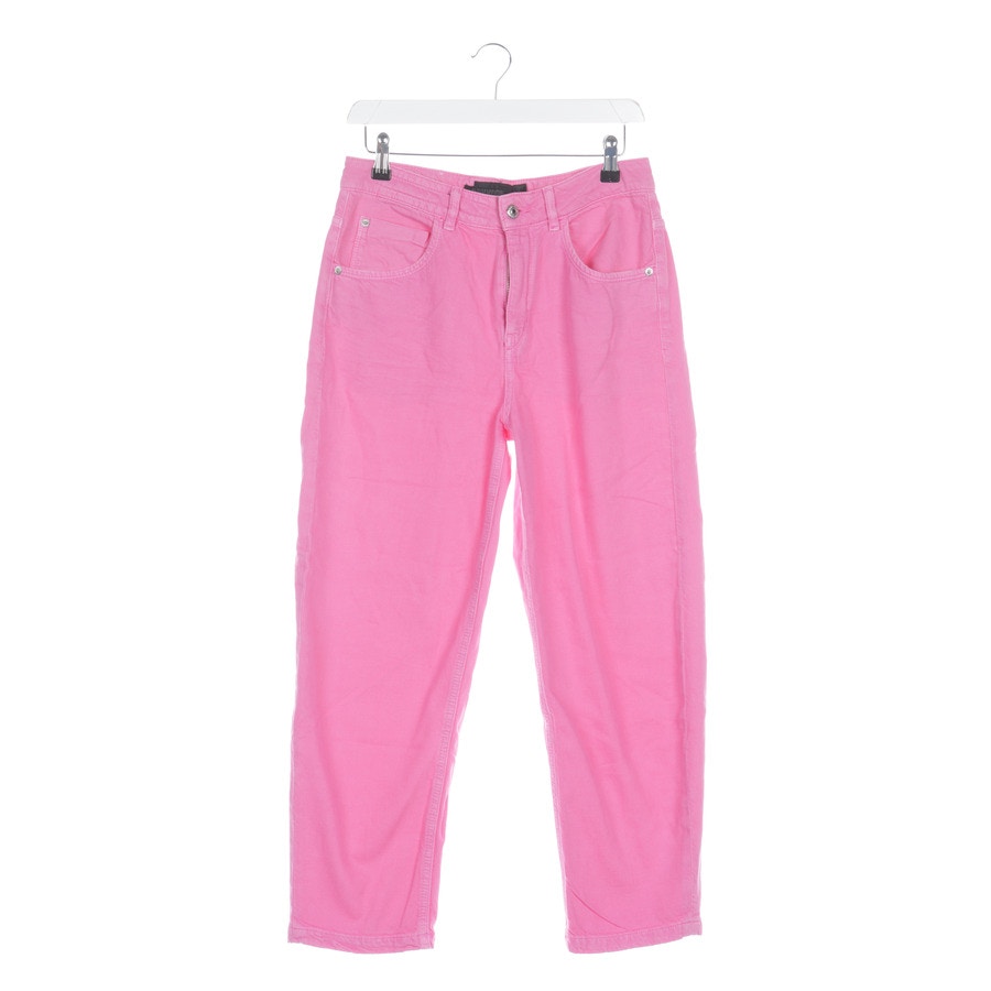 Image 1 of Jeans Straight Fit W28 Pink in color Pink | Vite EnVogue